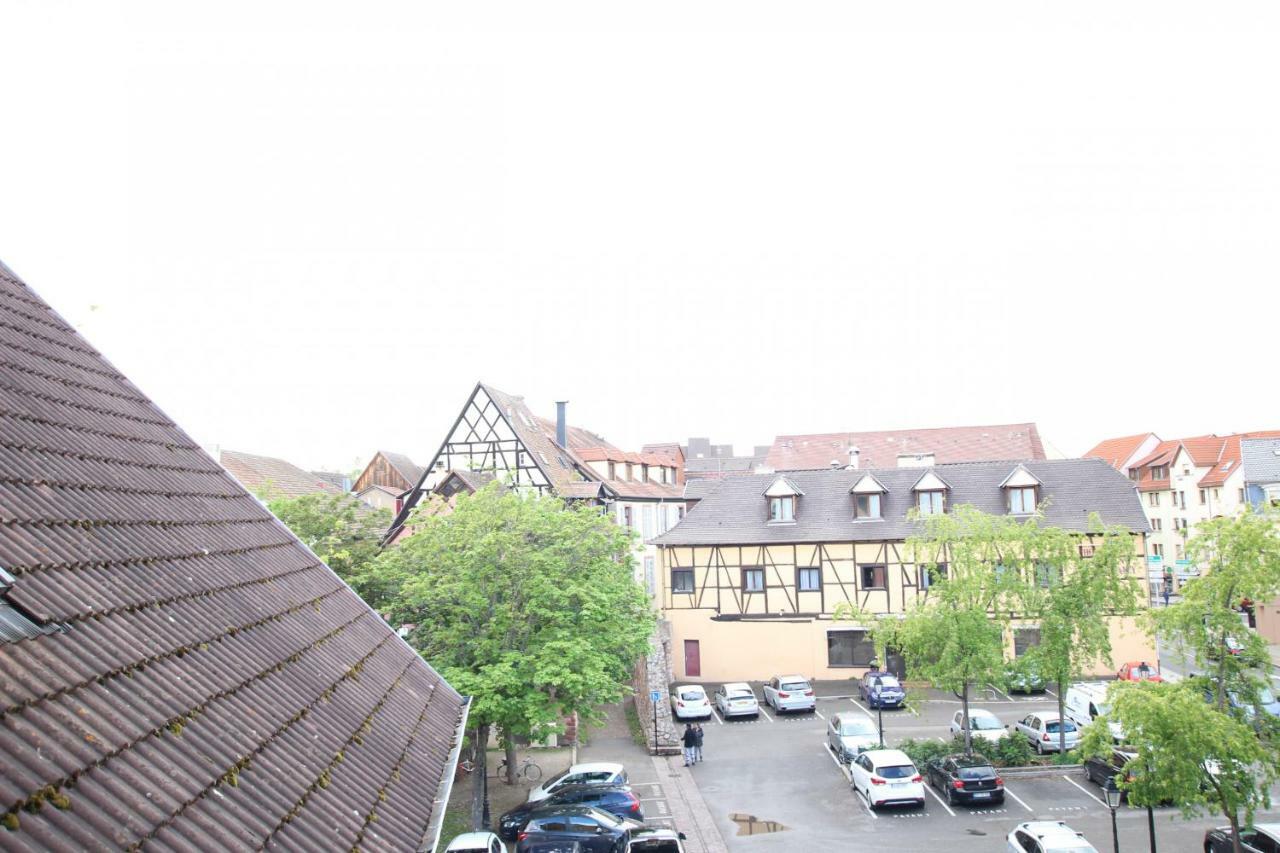 Colmar City Center - Appartement Thein'Home Terrasse - Bookingalsace Kültér fotó