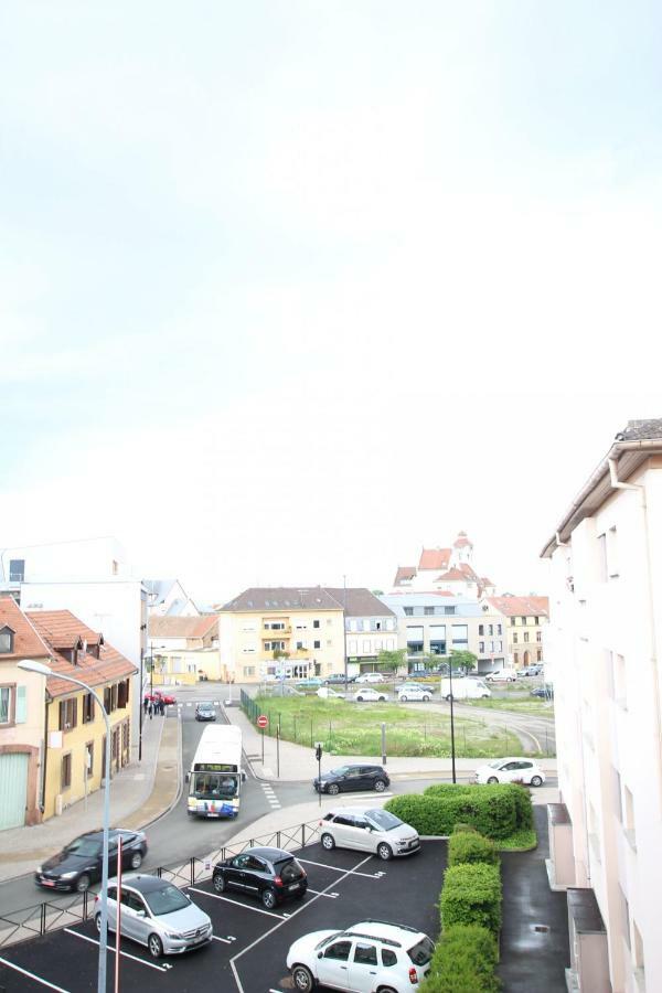 Colmar City Center - Appartement Thein'Home Terrasse - Bookingalsace Kültér fotó