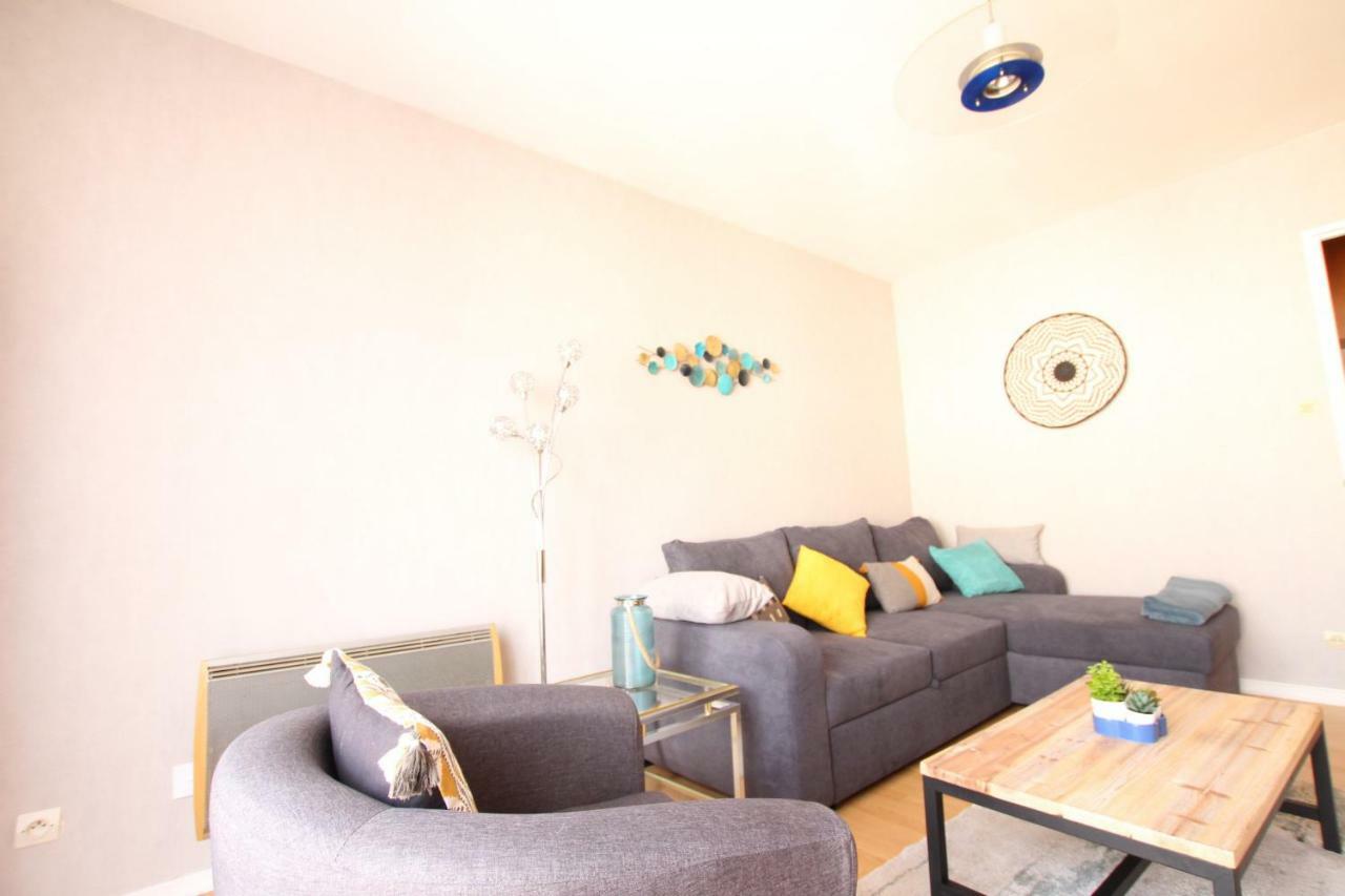 Colmar City Center - Appartement Thein'Home Terrasse - Bookingalsace Kültér fotó